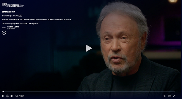 20260214_The Jerusalem Prayer List_BlackNJewish(BillyCrystal)_PBS.png